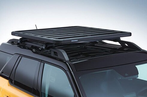 Descubre Accesorios Ford Bronco en CA, Parrillas y Transportadores yakima Plataforma de Carga Grande